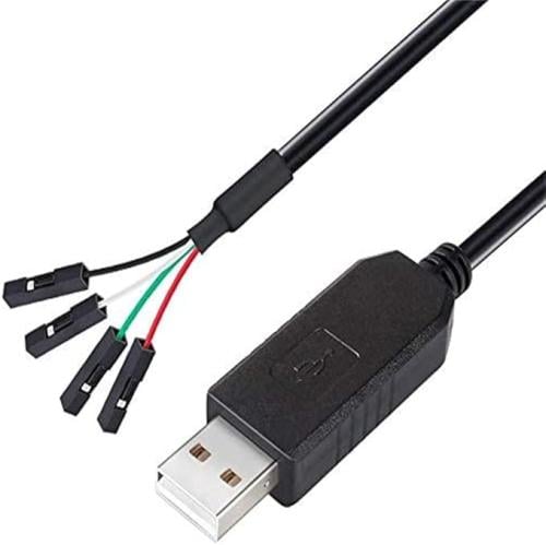 سلك توصيل تسلسلي USB TO TTL