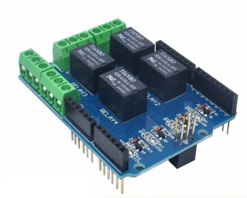 4 Channel 5V Relay Shield Module