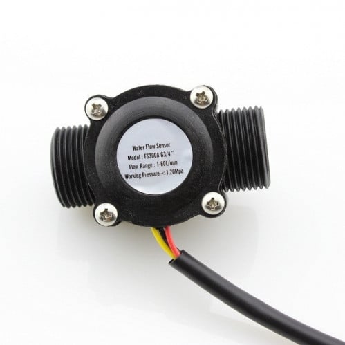 حساس تدفق الماء