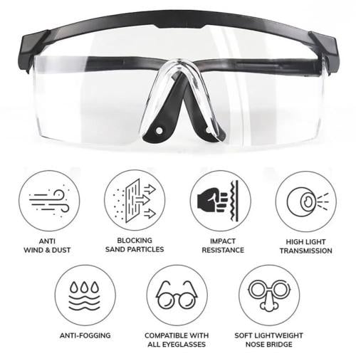 نظارة حماية | Safety glasses