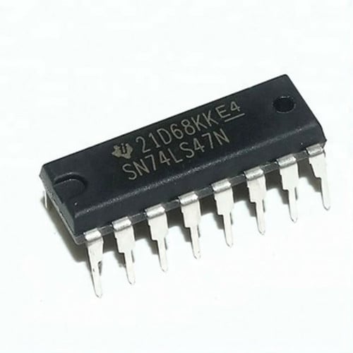 SN74LS47N BCD to 7 segment Decoder/Driver