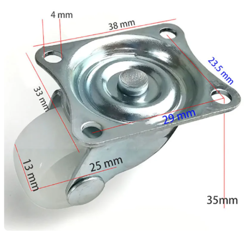 عجلة حرة الحركة للروبوتات