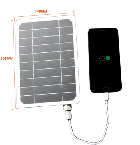 لوح شمسي  لشحن الهاتف