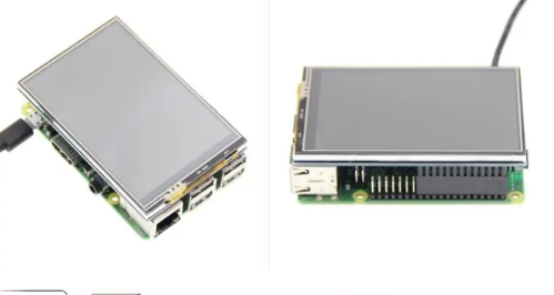 شاشة لمس 3.5 بوصة للرازبيري Raspberry Pi