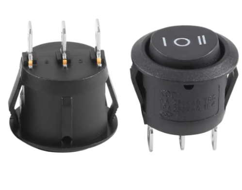 مفتاح روكر 3 منافذ