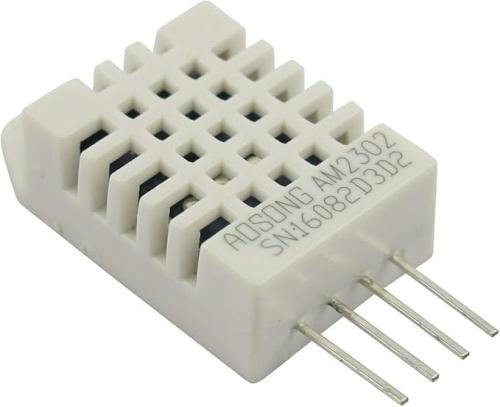 مستشعر درجة الحرارة والرطوبة (DHT 22)