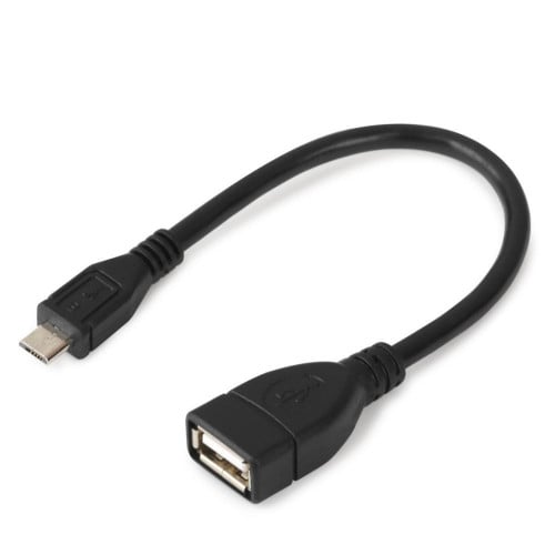 وصلة USB A - MICRO USB OTG