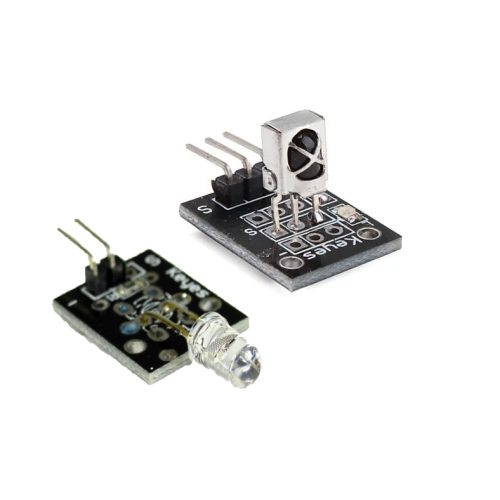 وحدة إرسال و استقبال بالأشعة تحت الحمراء