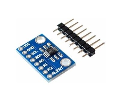 مستشعر حرارة MCP9808