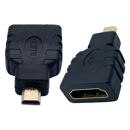 وصلة تحويل HDMI - MICRO HDMI