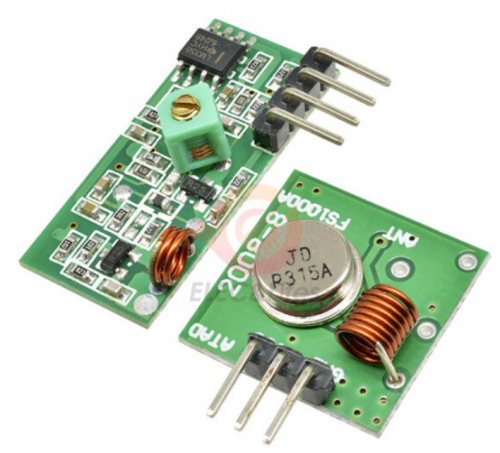 مرسل ومستقبل راديوي RF315