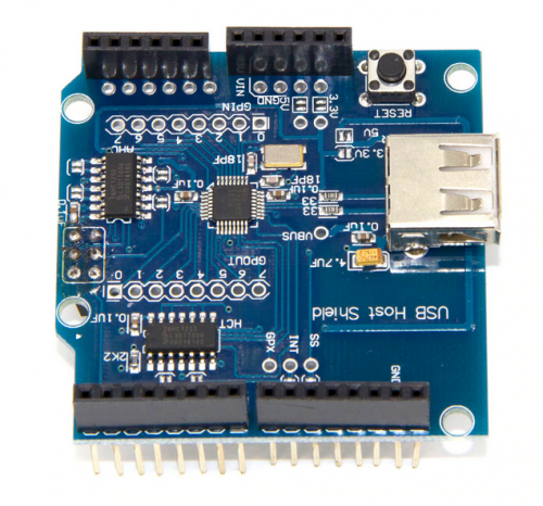 درع الاستضافة ADK USB