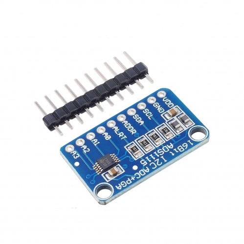 محول الإشارة التماثلية إلى رقمية ADS1115