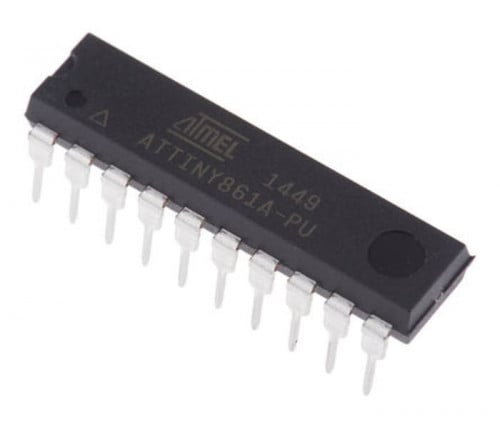 متحكم ATTINY861A