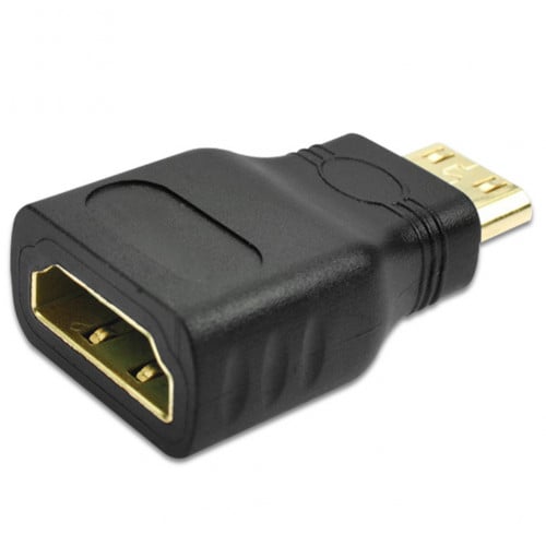 HDMI Female to Mini Male Adapter Converter