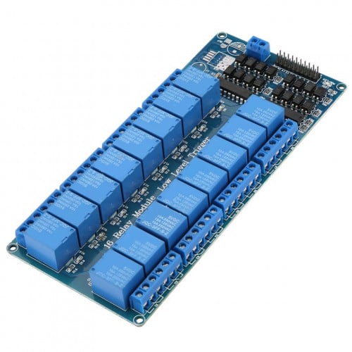 وحدة مرحل (16 قناة) | RELAY MODULE