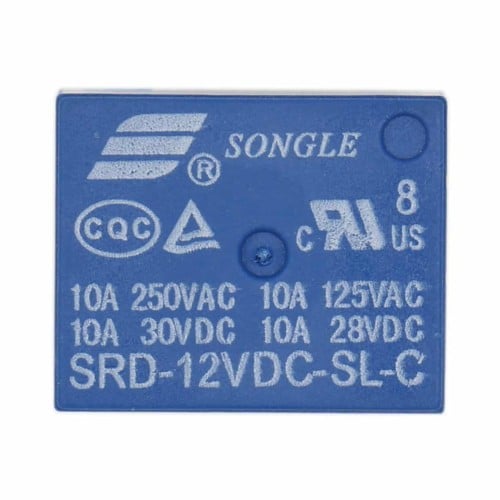 مرحل 12VDC SPDT 10A