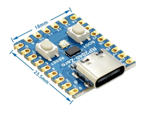 شريحة التحكم RP2040