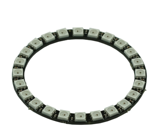 مصباح حلقة LED RGB لاردوينو