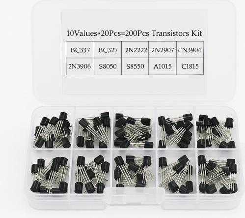 كت الترانزيستورات الشائعة