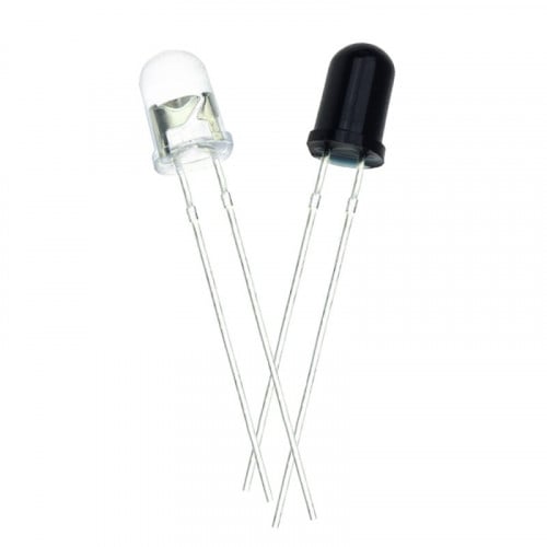 دايود ضوئي مع IR LED
