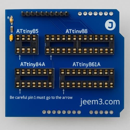 درع برمجة ATtiny