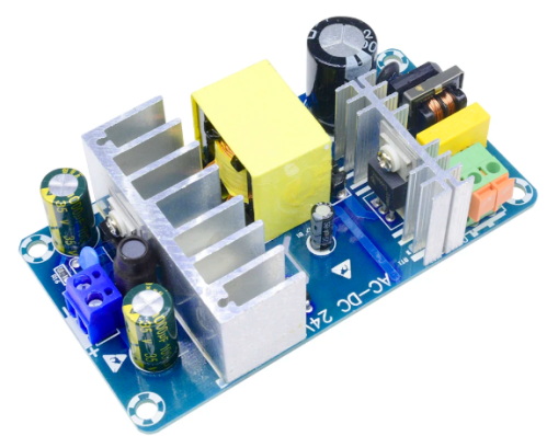 وحدة امداد طاقة من  220 فولت الى 24 فولت