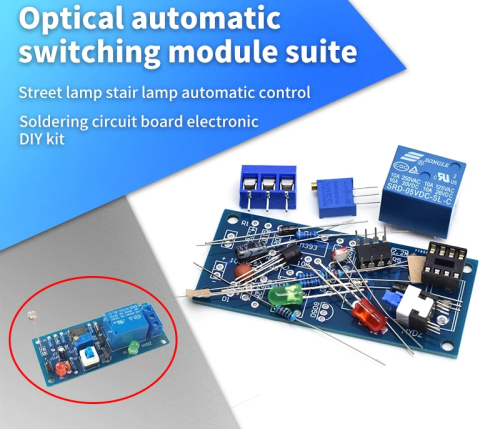 Light Control switch DIY