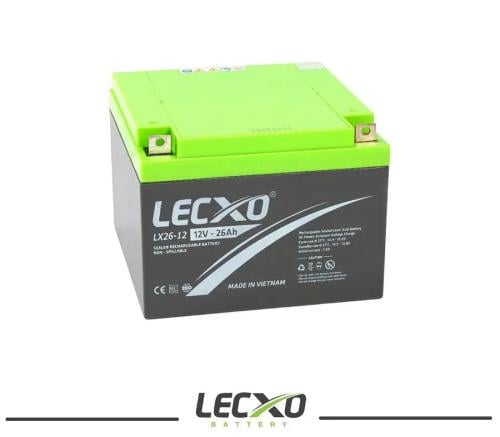 بطارية قابلة لإعادة الشحن 12V 26AH