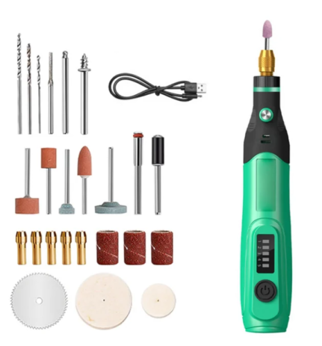 ملمع كهربائي صغير متعدد الوظائف