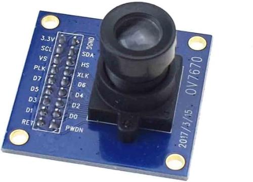 موديول كاميرا OV7670 VGA لاردوينو