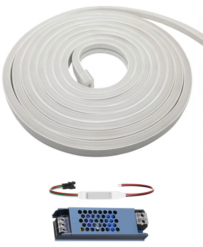 Adressable RGB Neon LED Strip 5m