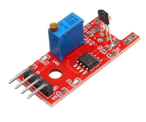 حساس مجال مغناطيسي | HALL EFFECT