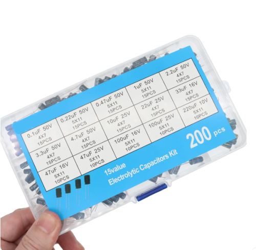 كت المكثفات الشائعة (كيميكال)