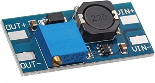 محول جهد رافع MT3608