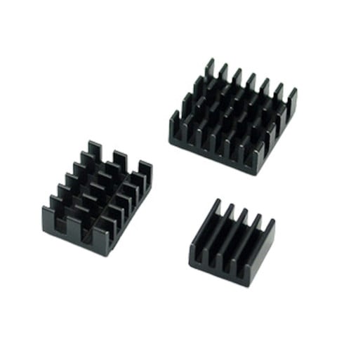 مشتت حراري المنيوم خاص ببورد Raspberry Pi 4 model b