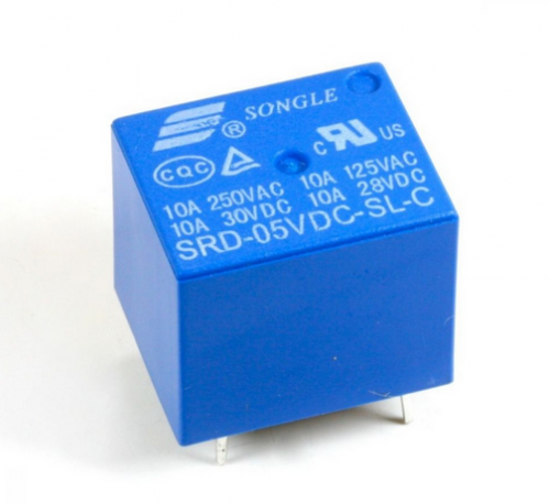 مرحل 5V Dc spdt 10A