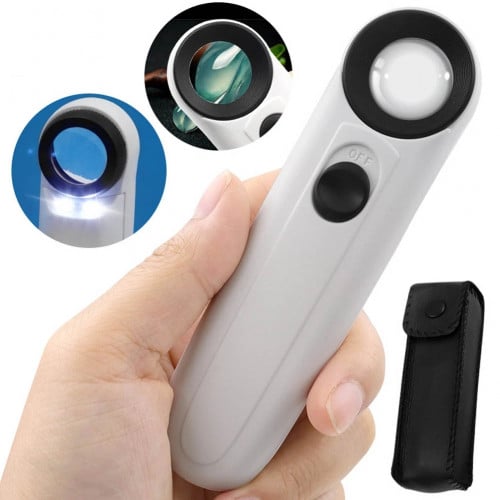 مصباح عدسة مكبرة