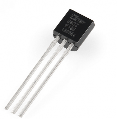 حساس حرارة TMP36