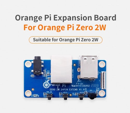 Orange Pi Zero 2 W Expansion Board