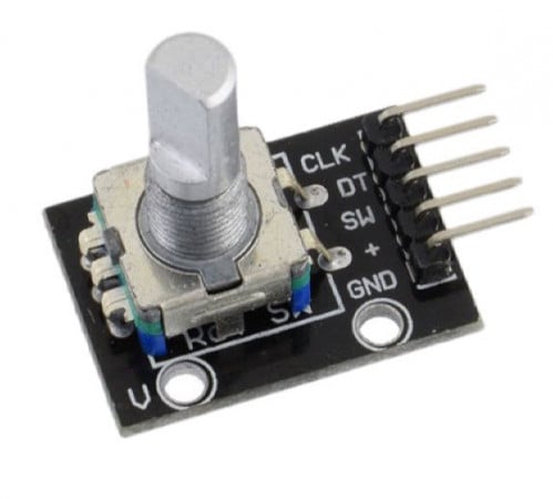 مشفر محوري | Rotary Encoder