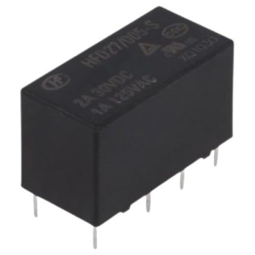 مرحل 12VDC DPDT 2A