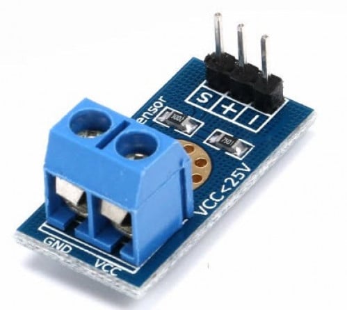 حساس فرق الجهد