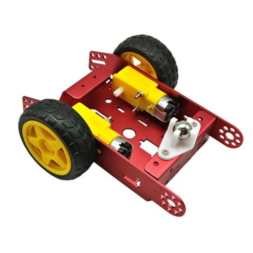 هيكل سيارة روبوت المنيوم