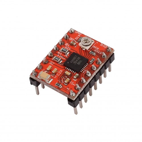 متحكم محركات خطوي A4988