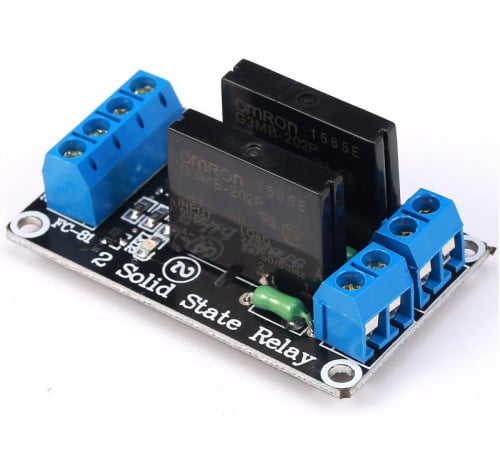 مرحل صلب (قناتين) | SOLID STATE RELAY
