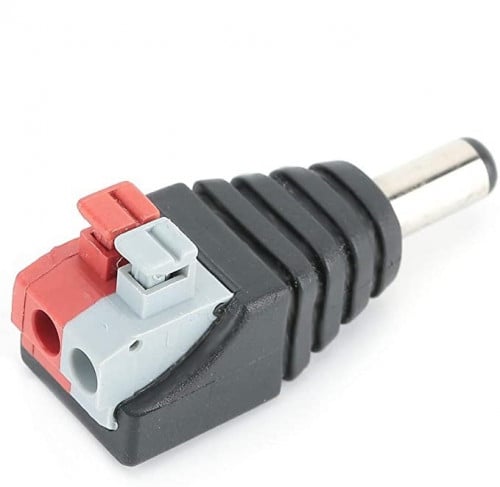 منفذ طاقة ذكر | SCREWLESS