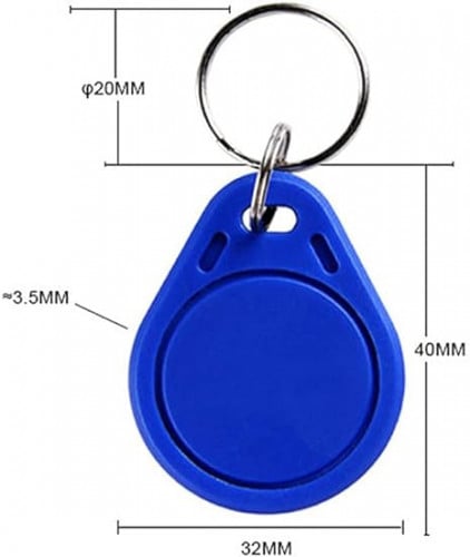 IC  RFID tag 13.56Mhz