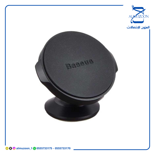 قاعدة تثبيت بيسوس على الديكور - اسود