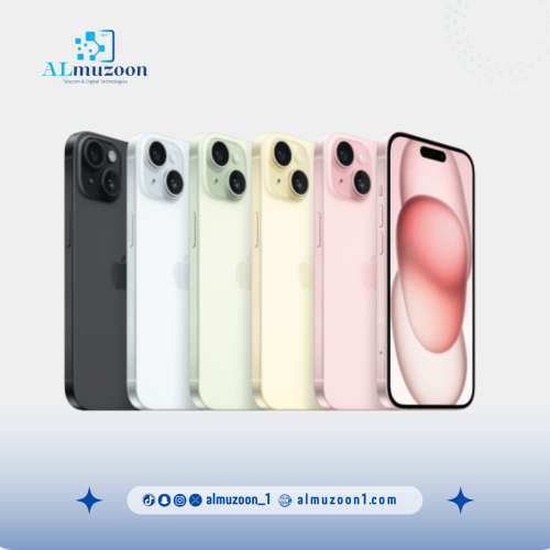 ايفون 15 بلس القيقا 128